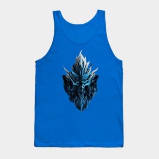 blue shield Tank Top